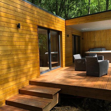 Les Cabanes Du Lac - Spa - Petit Dejeune - Cabane Du Frene & Cabane Du Chene Premium Sevignacq Eksteriør bilde