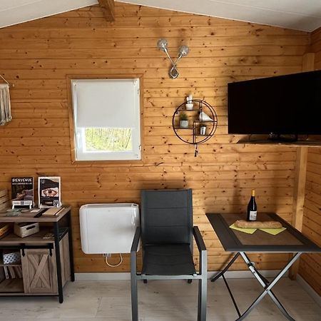 Les Cabanes Du Lac - Spa - Petit Dejeune - Cabane Du Frene & Cabane Du Chene Premium Sevignacq Eksteriør bilde