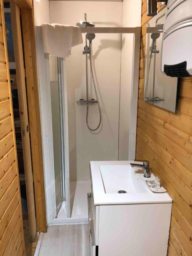 Les Cabanes Du Lac - Spa - Petit Dejeune - Cabane Du Frene & Cabane Du Chene Premium Sevignacq Eksteriør bilde