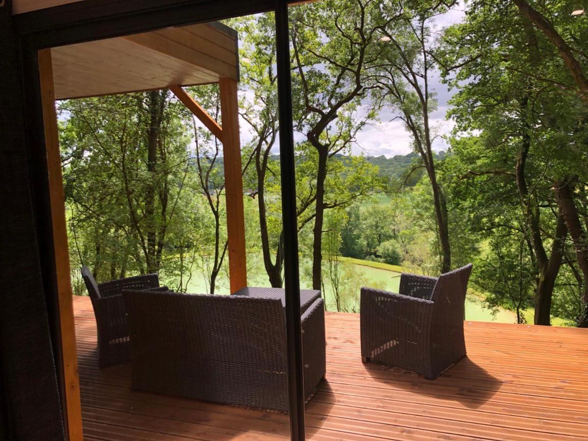 Les Cabanes Du Lac - Spa - Petit Dejeune - Cabane Du Frene & Cabane Du Chene Premium Sevignacq Eksteriør bilde