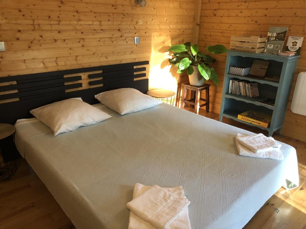 Les Cabanes Du Lac - Spa - Petit Dejeune - Cabane Du Frene & Cabane Du Chene Premium Sevignacq Eksteriør bilde