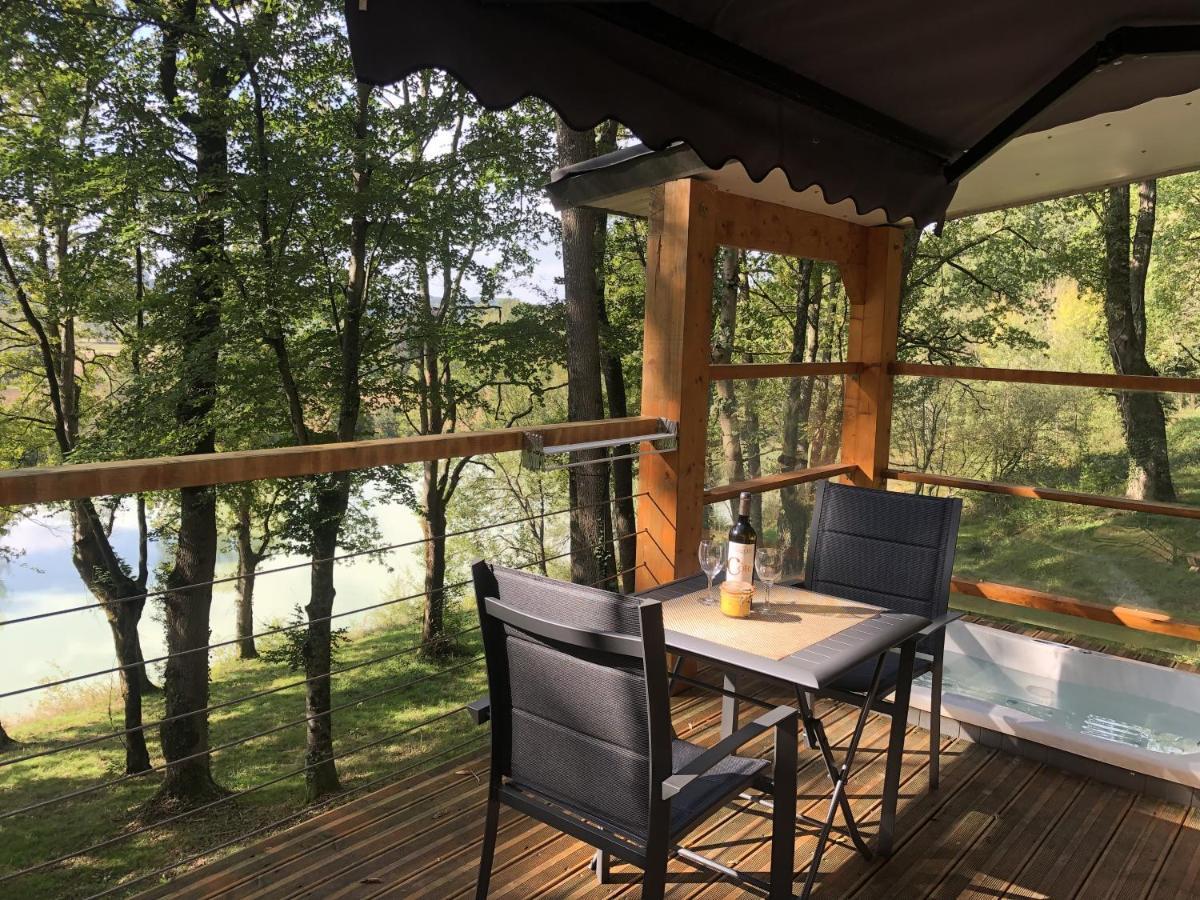 Les Cabanes Du Lac - Spa - Petit Dejeune - Cabane Du Frene & Cabane Du Chene Premium Sevignacq Eksteriør bilde