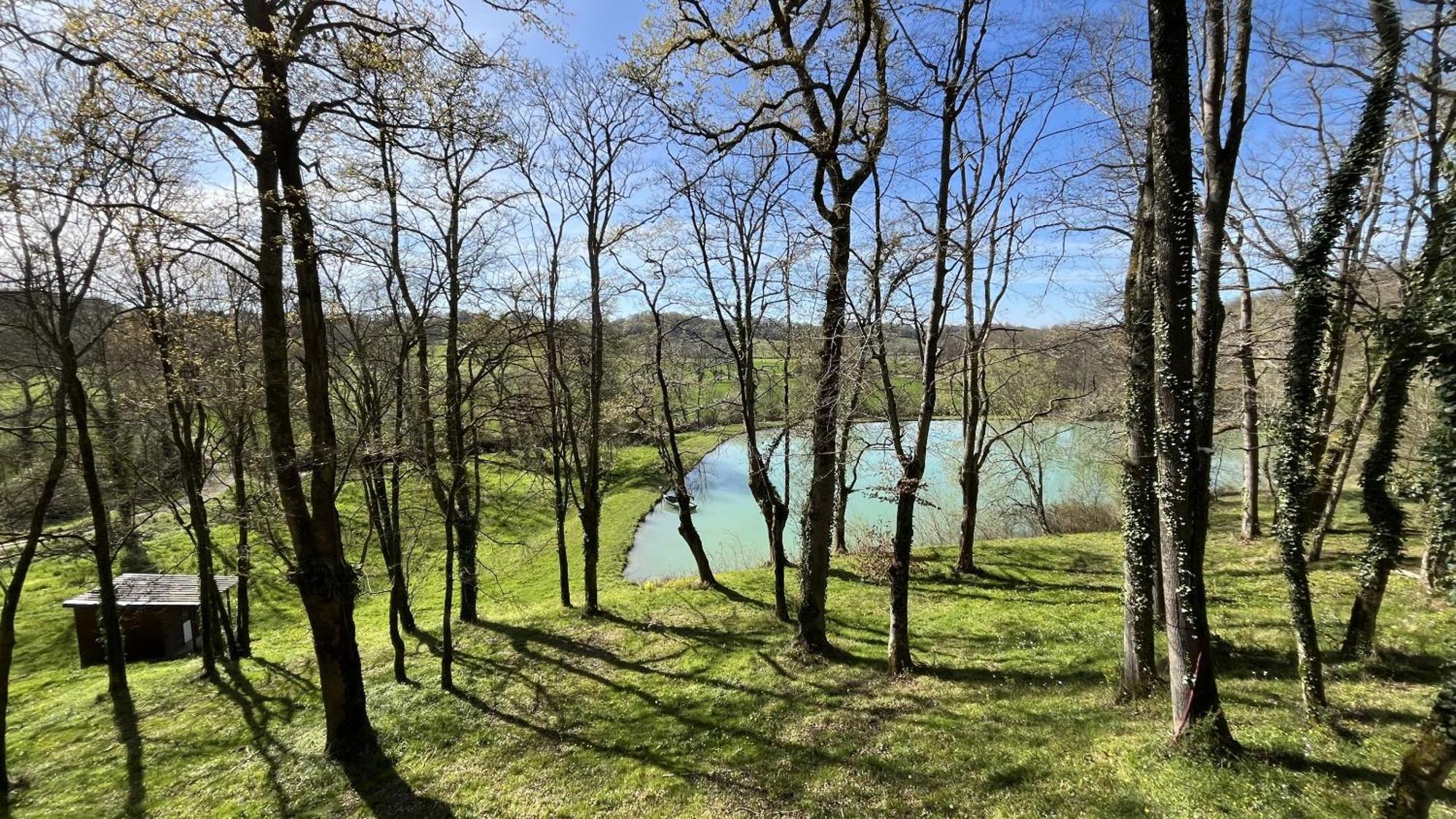 Les Cabanes Du Lac - Spa - Petit Dejeune - Cabane Du Frene & Cabane Du Chene Premium Sevignacq Eksteriør bilde